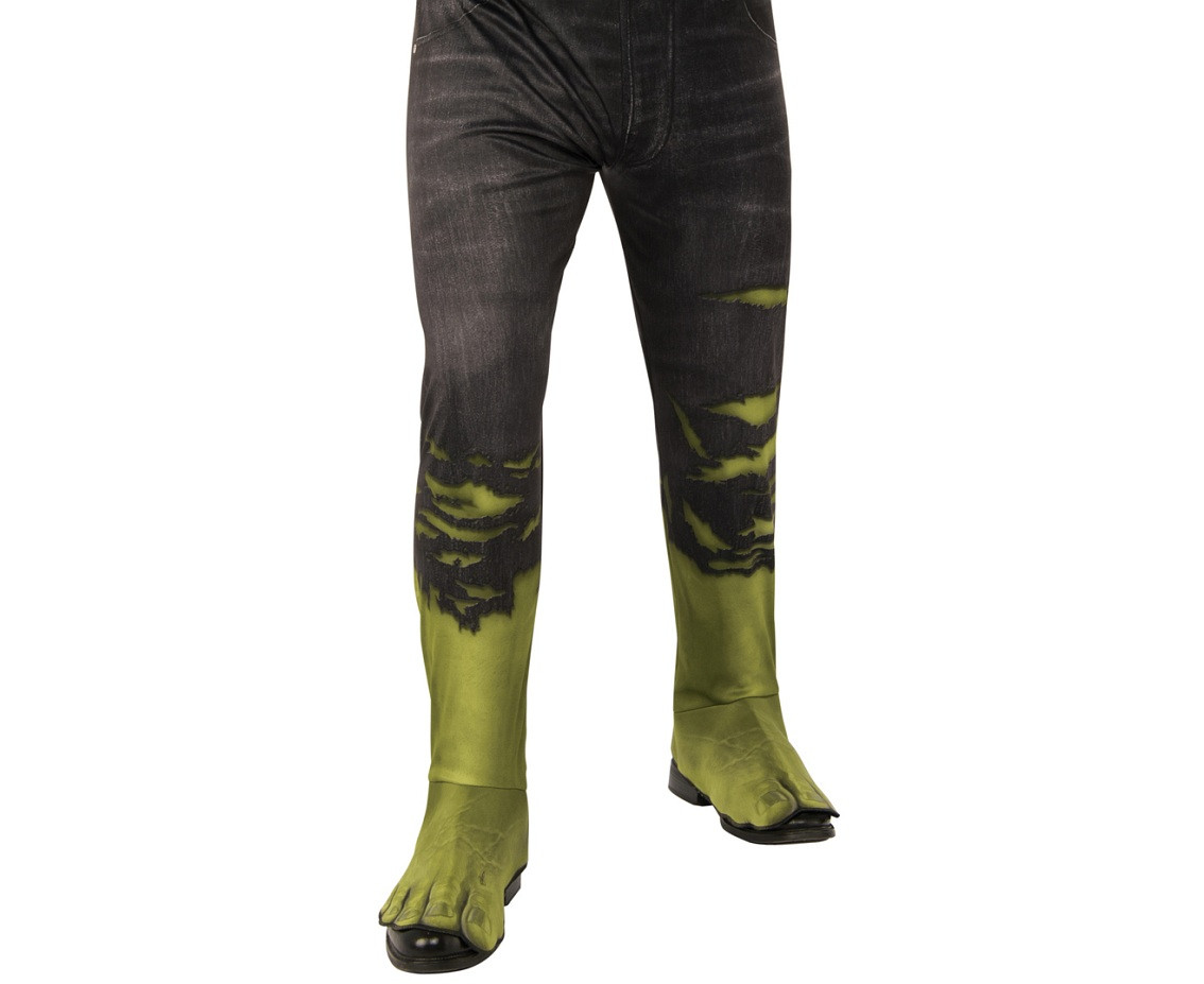 Includes: The Hulk padded jumpsuit with attached boot tops and mask EOL